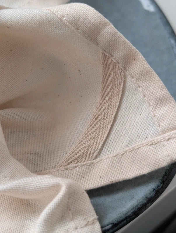 Embroidered kitchen towel - 100% cotton