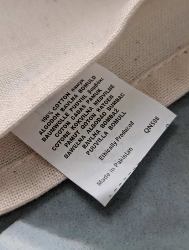 Embroidered kitchen towel - 100% cotton